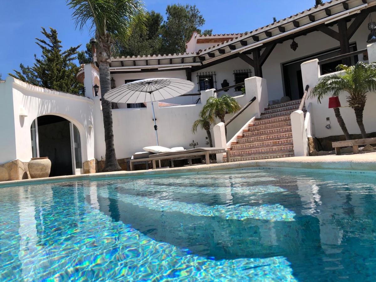 Villa Finca Costa Blanca Apartment 2 / Ferienwohnung 2; Monte Pego Bei Denia Экстерьер фото
