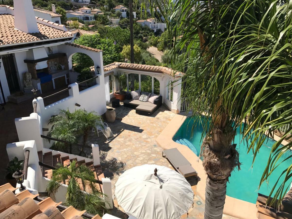 Villa Finca Costa Blanca Apartment 2 / Ferienwohnung 2; Monte Pego Bei Denia Экстерьер фото